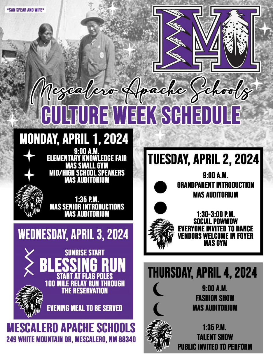 News Official site of the Mescalero Apache Tribe