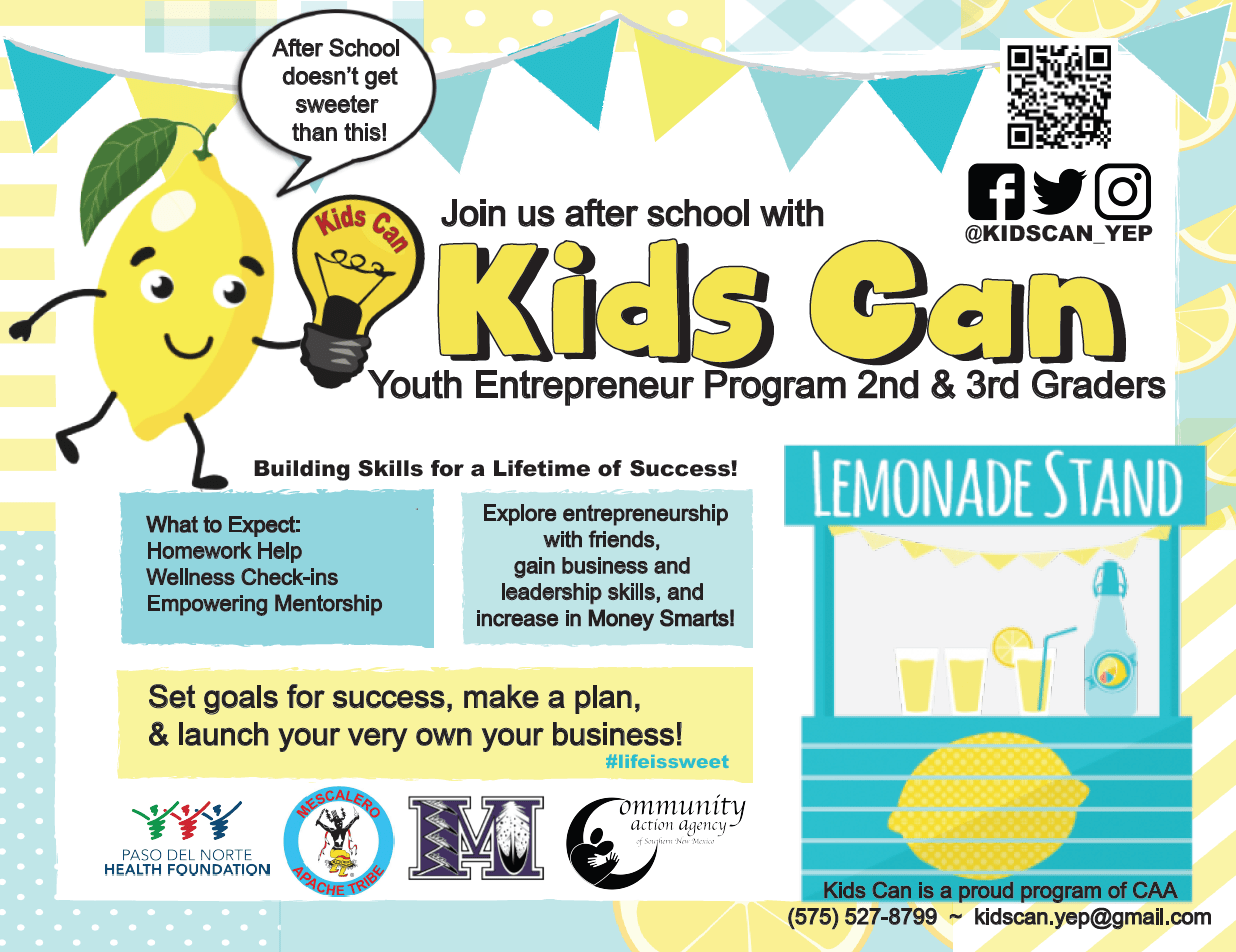 Youth Entrepreneur Program for 2nd & 3rd graders Official site of