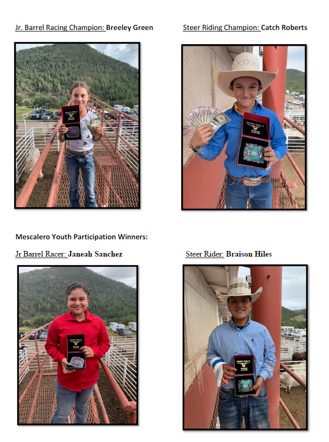 News Official site of the Mescalero Apache Tribe