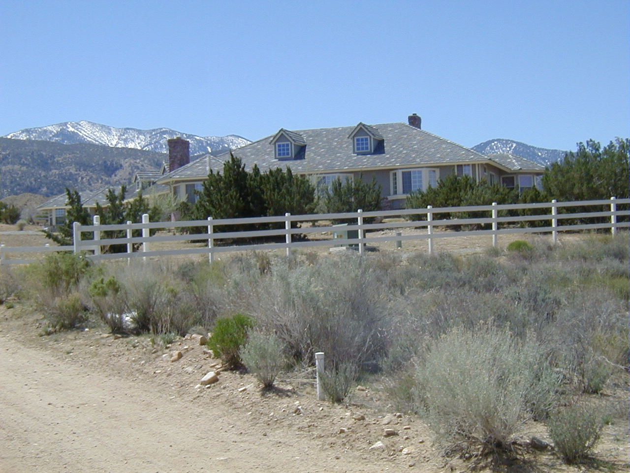 Mescal Highlands Lots in Los Angeles County