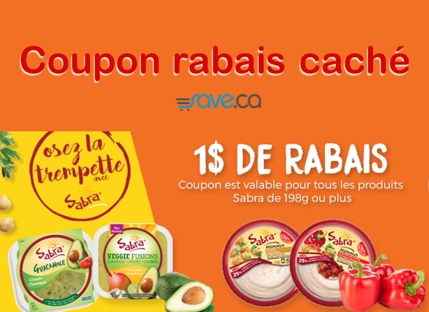 Coupon Rabais Sabra A Imprimer De 1 Sur Smartsaver