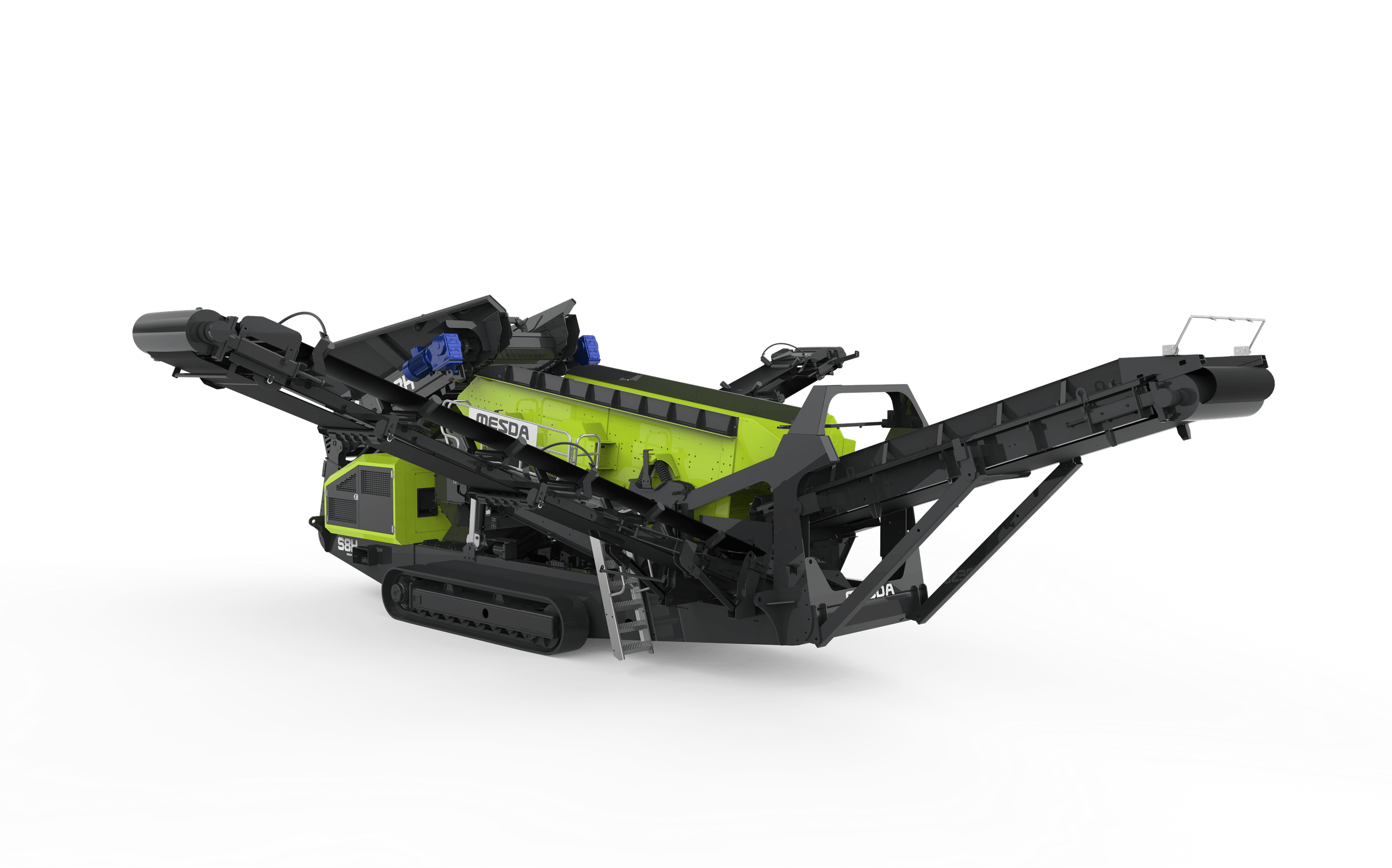 S8H China Mobile Crusher Manufacturer MESDA Group MESDA GROUP