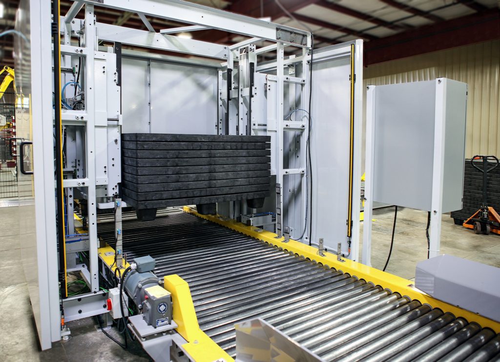Automated Pallet Handling Equipment MESH Automation