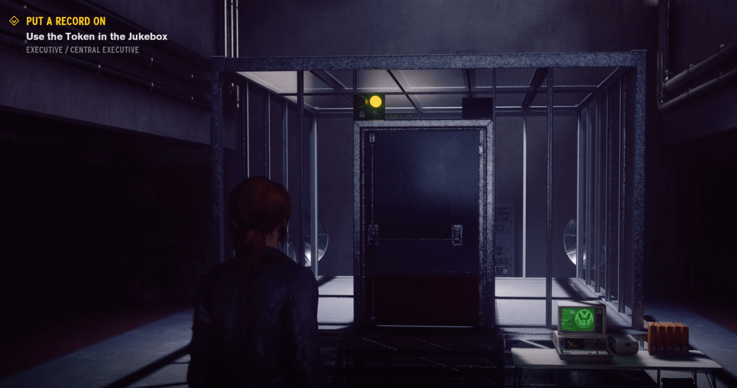 Where is the Jukebox in Control? Location and Guide