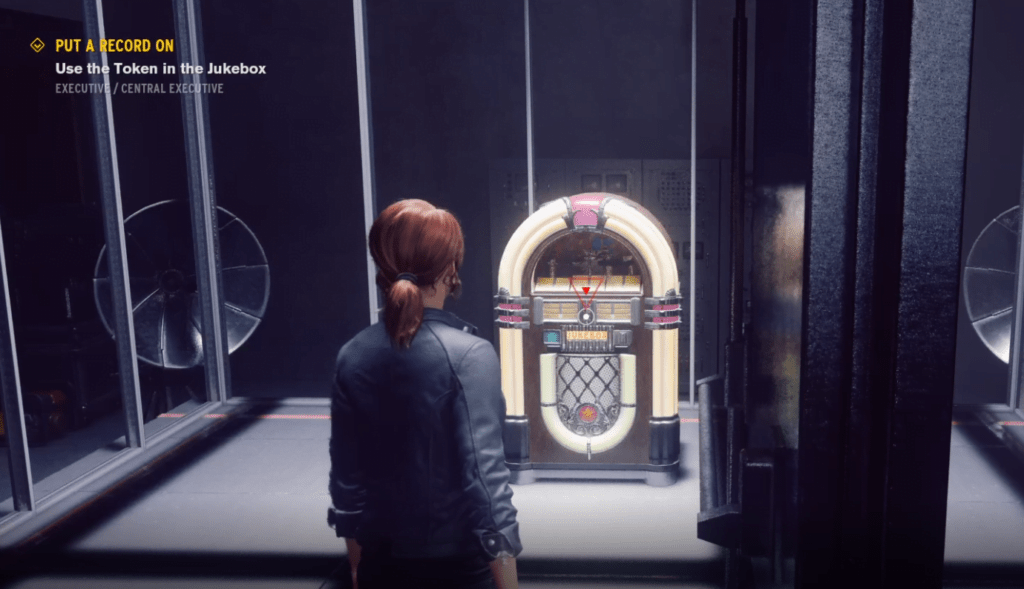 Where is the Jukebox in Control? Location and Guide