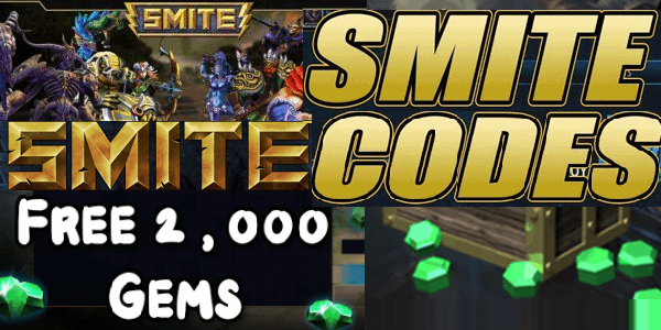 SMITE Promo Codes for Free Gods and Skins (August, 2021)