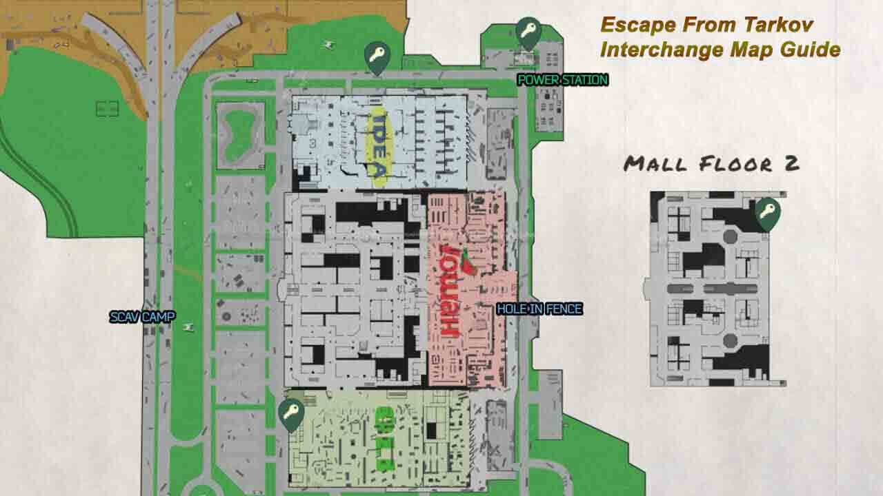 Interchange Map Images