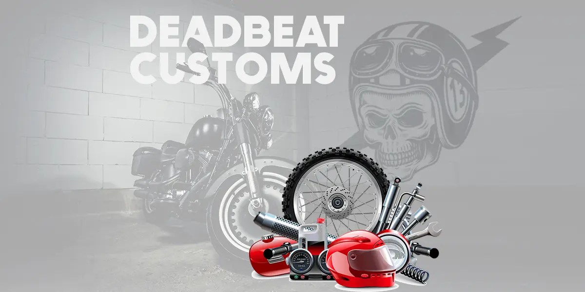 Deadbeat Customs Coupons for LowPrice Bike Customization