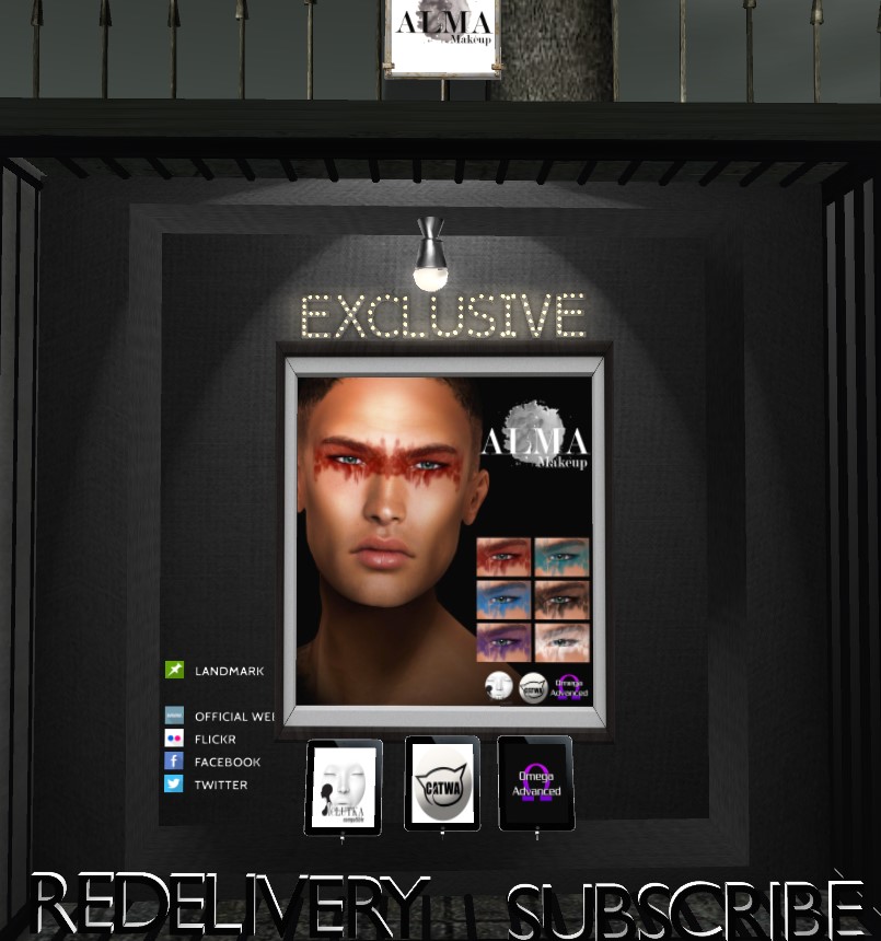 jail alma MESHFORMEN.