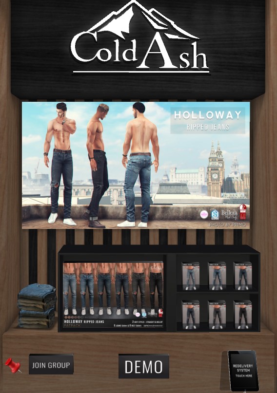 tmd cold ash MESHFORMEN.