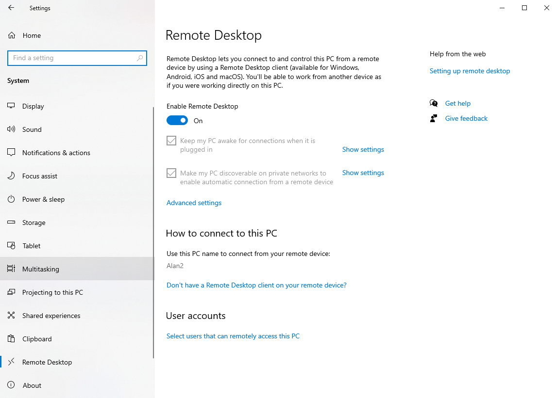 How To Securely Configure Remote Desktop » Meshify