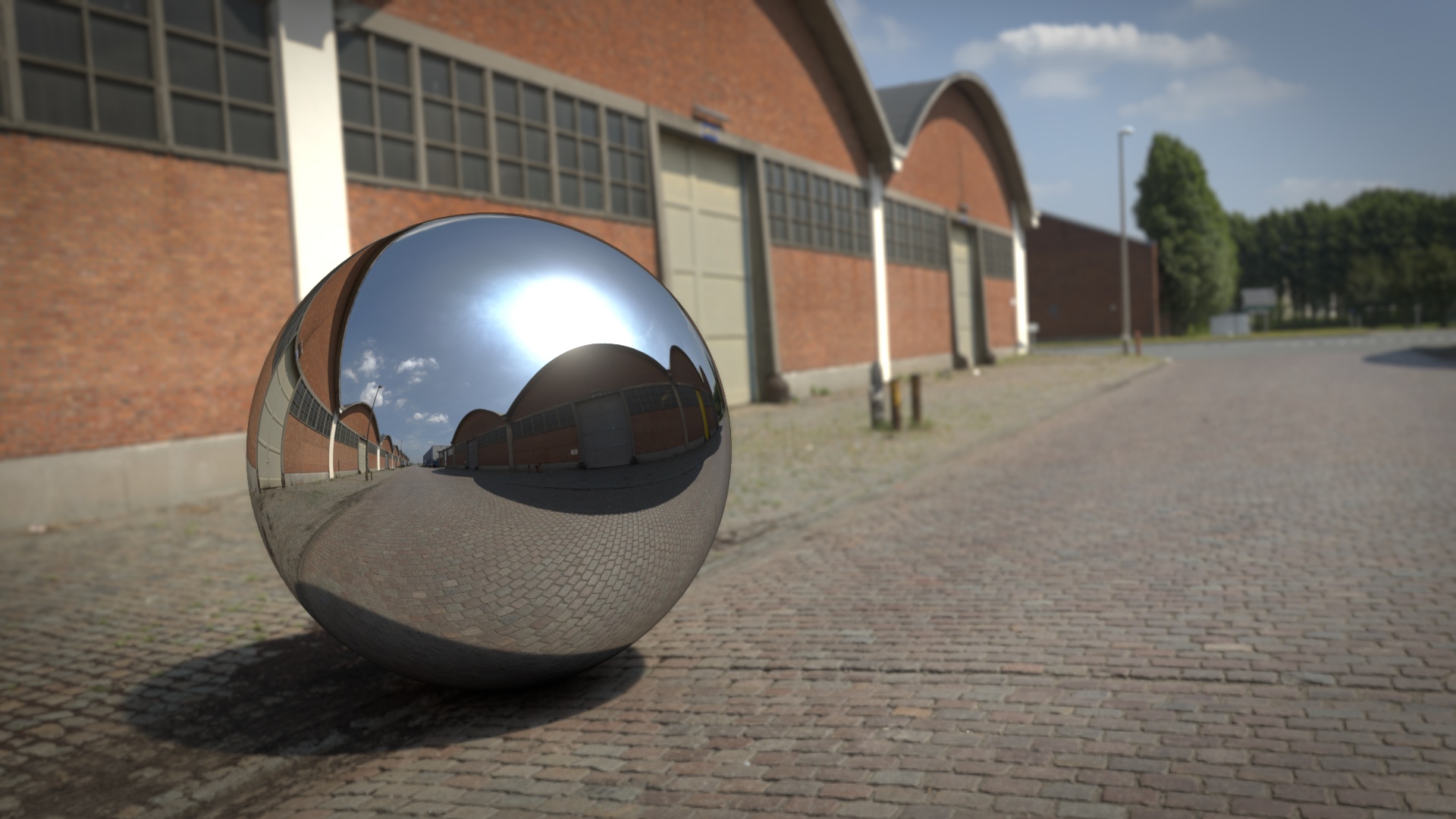 Correct Exposure of HDRI Environment Map in Blender MeshLogic