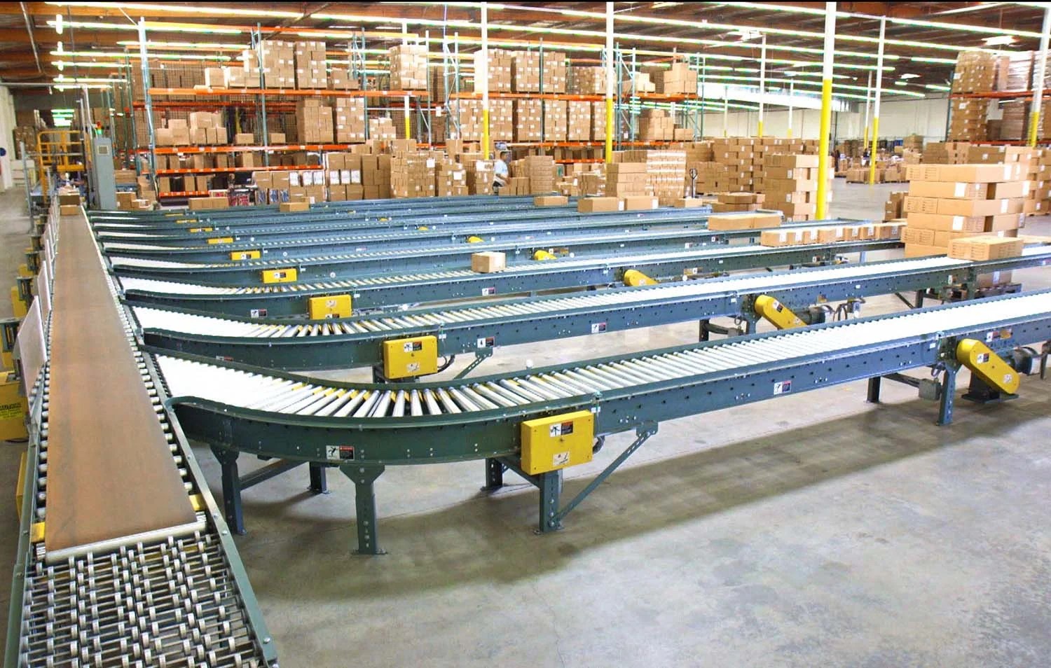 Mesh Logistics, Inc. Warehouse Management