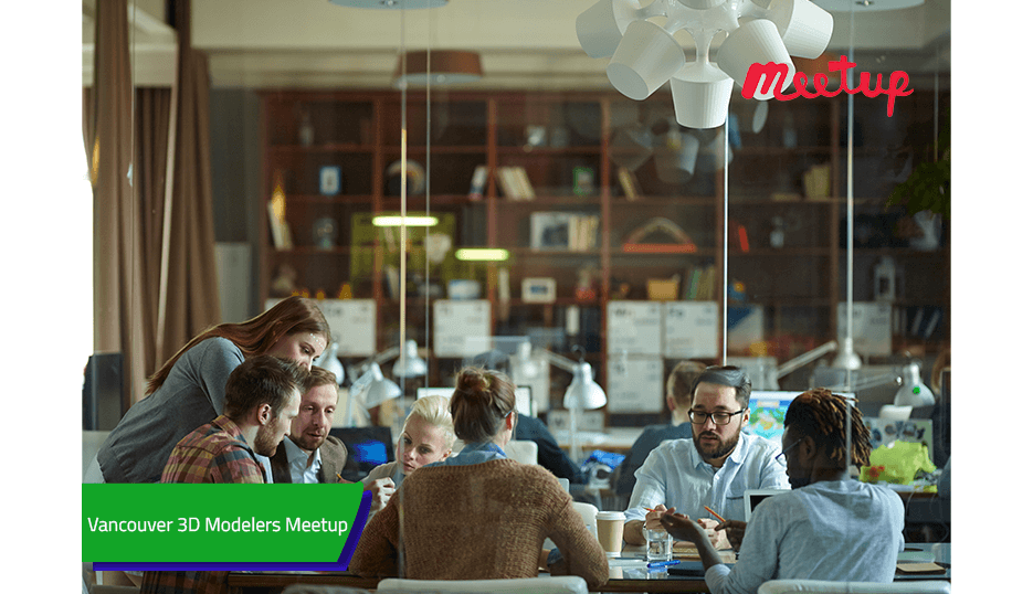 New community for Vancouver 3D modelers Meshmatic