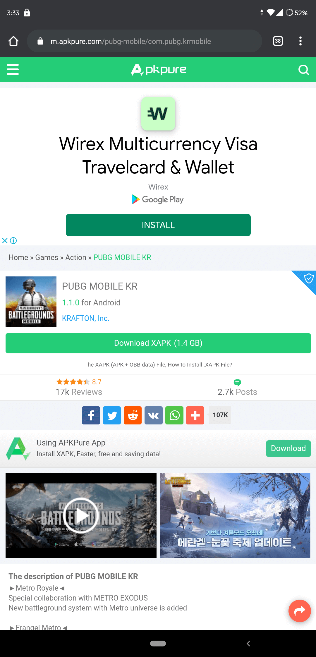 How to play pubg in India 2021 (global version + Korean