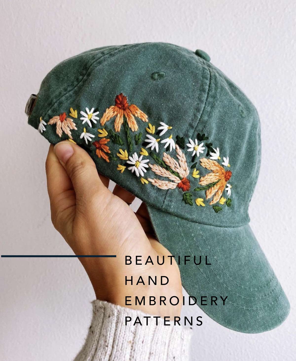 17+ Fun Hat Embroidery Designs