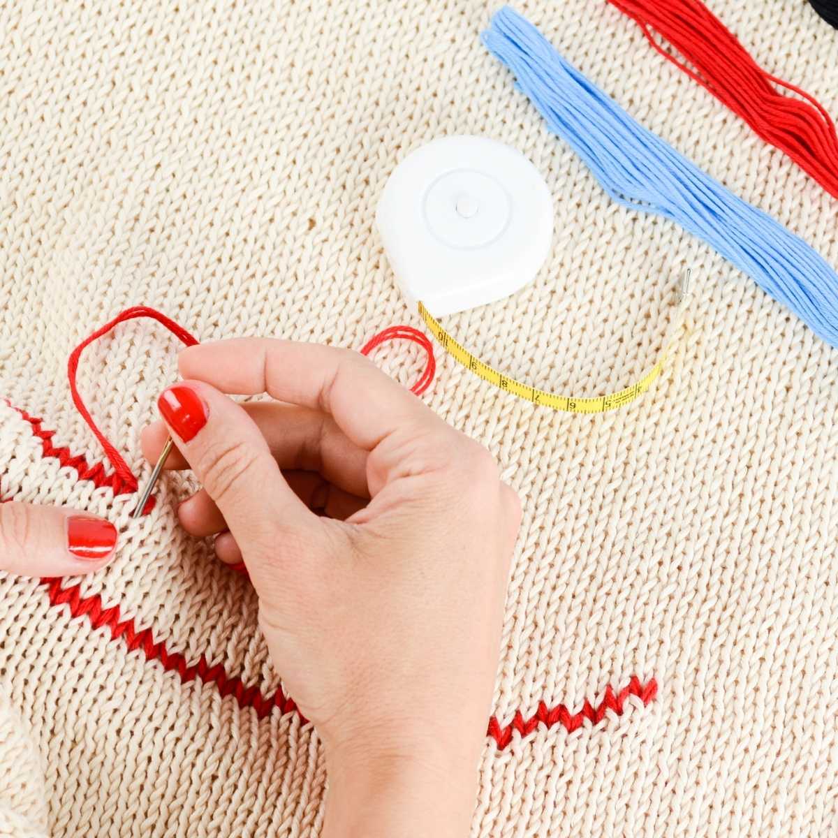 How to Display Embroidery In A Hoop, Frame & On The Wall