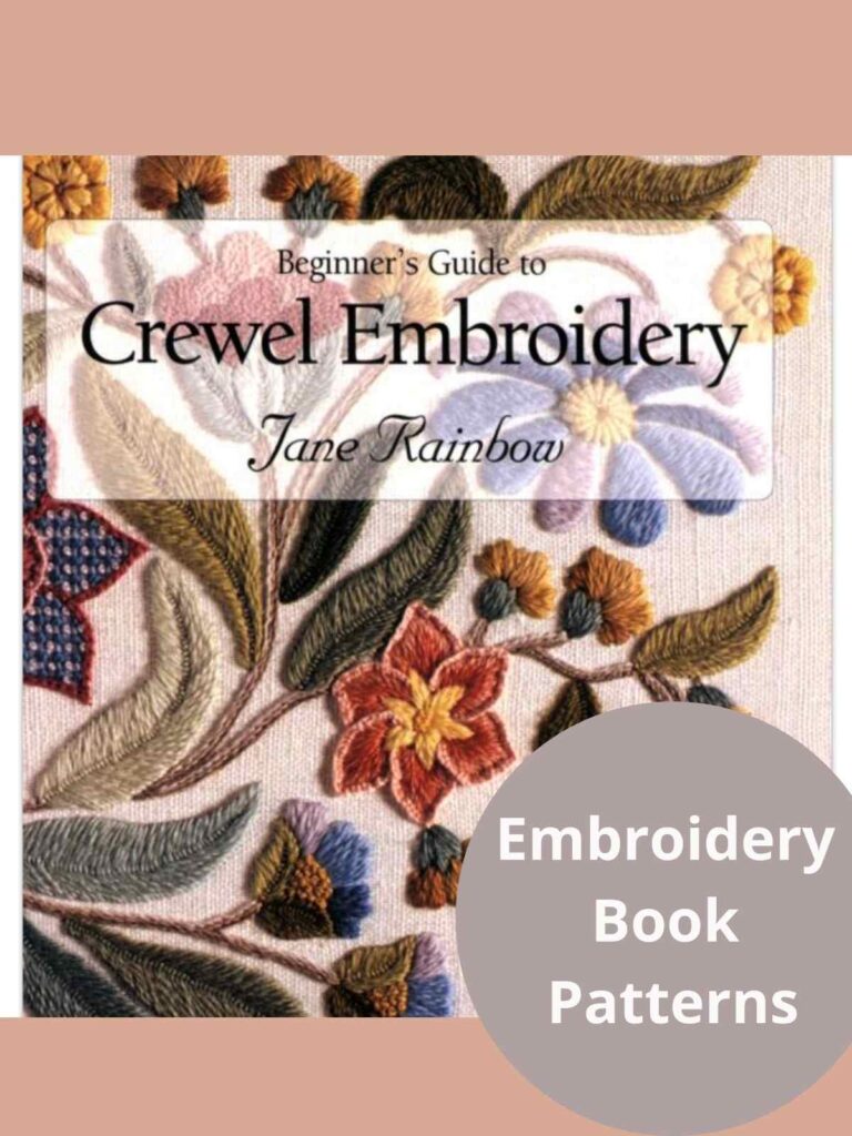 23 Helpful Embroidery Books for Stitches & Patterns