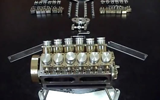 Wow..V12 Engine SuperMini,, mesin4tak