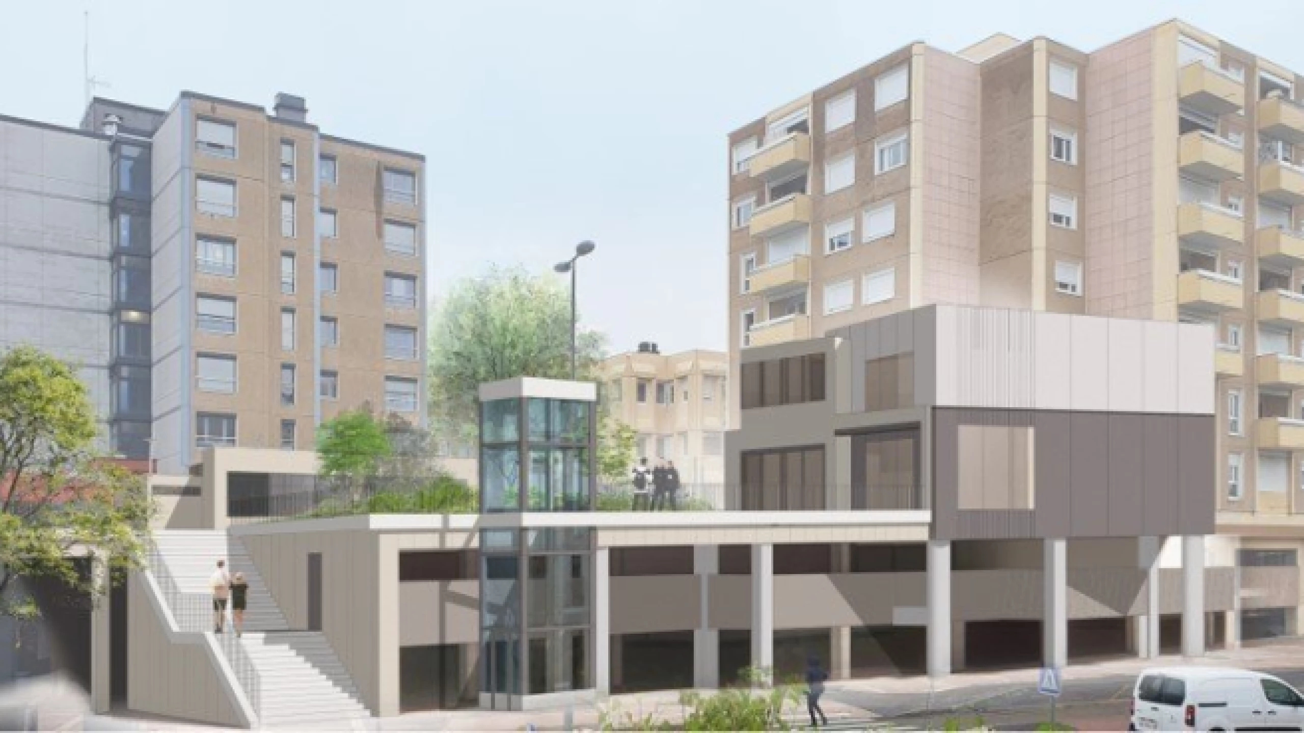 BourgoinJallieu nouveau visage du quartier SaintMichel ESSOR Isère