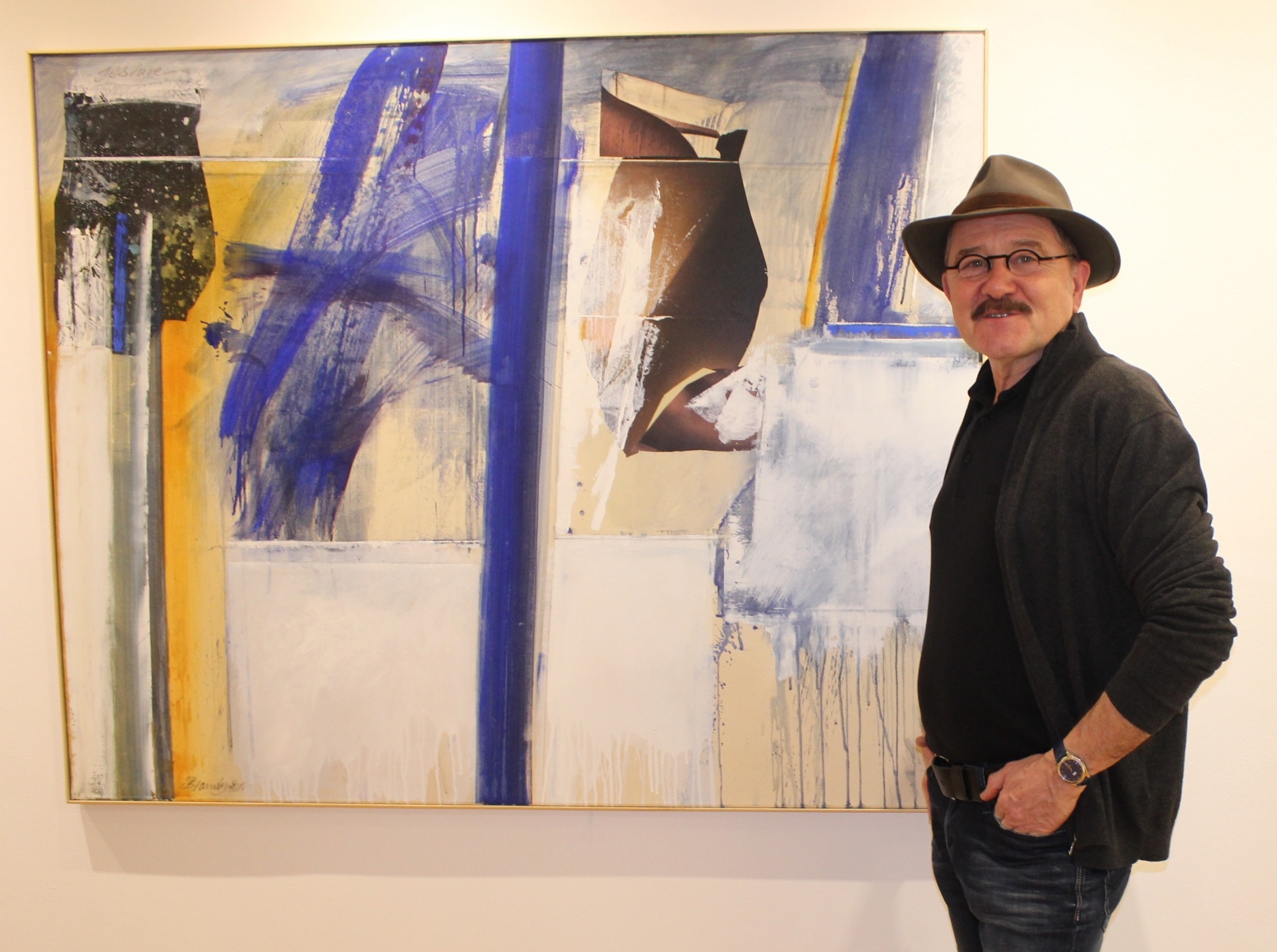 Robert Brandy « Je fais une peinture vécue » ESSOR Loire