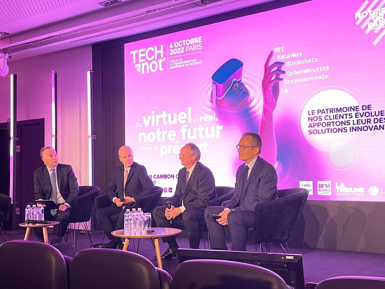 TechNot’ former dès aujourd’hui les notaires à la digitalisation de