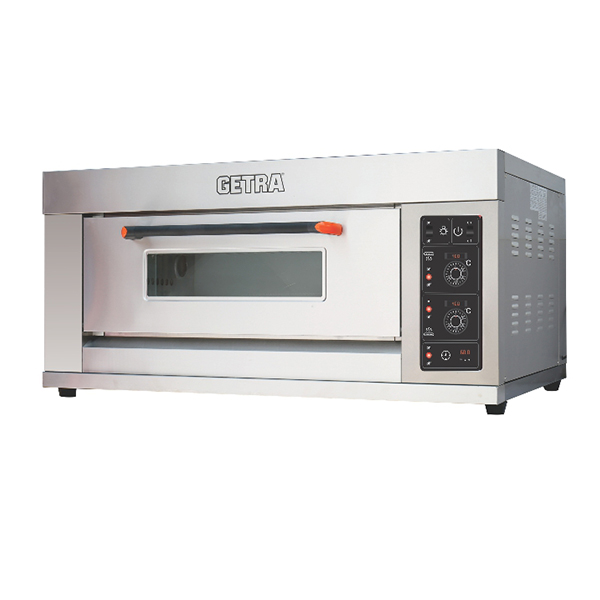 GETRA OVEN GAS PEMANGGANG ROTI (Gas Baking Oven) RFL11SS Mesin Kamu