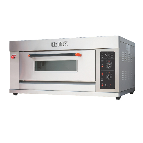 GETRA OVEN GAS PEMANGGANG ROTI (Gas Baking Oven) RFL12SS Mesin Kamu