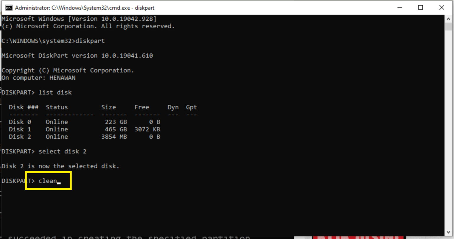 Cara buat USB Bootable di Windows 10