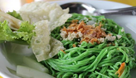 Ini Dia Cara Membuat Mie Hijau Paling Sederhana Mesin