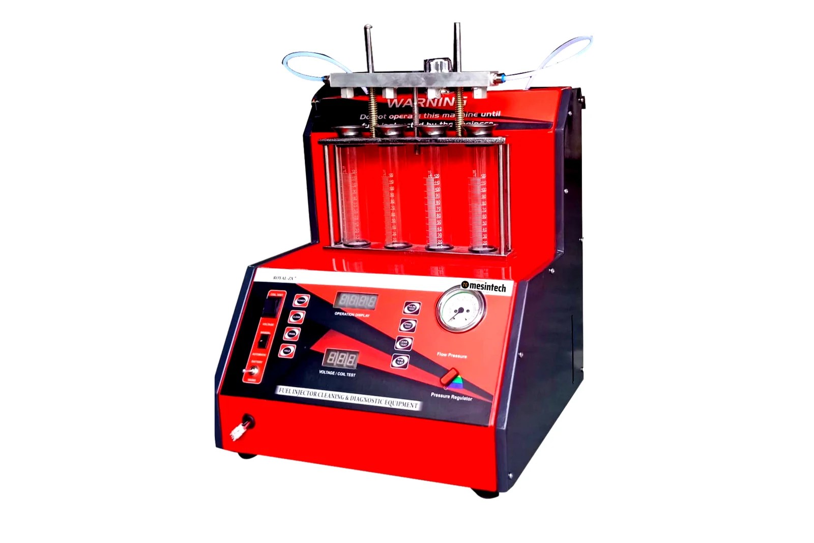 AUTOMATIC FUEL INJECTOR CLEANER Mesintech
