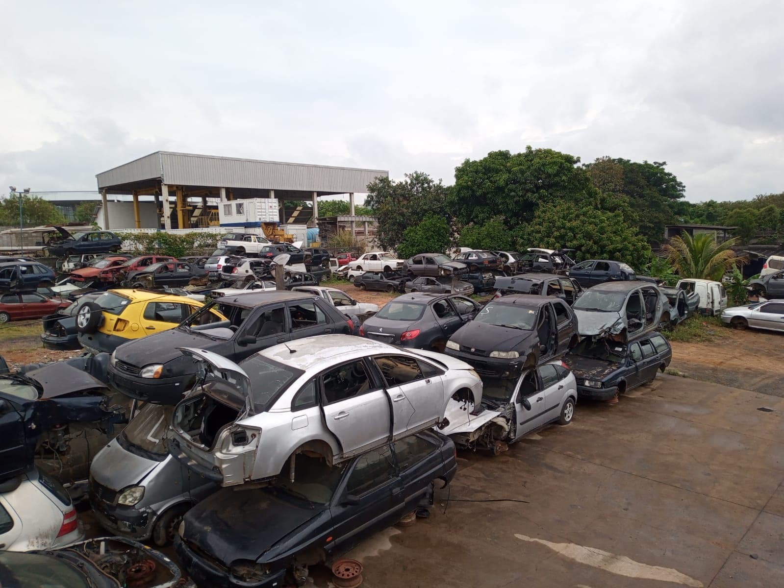 Meskan Auto Peças Ferro Velho SumaréSP e região!