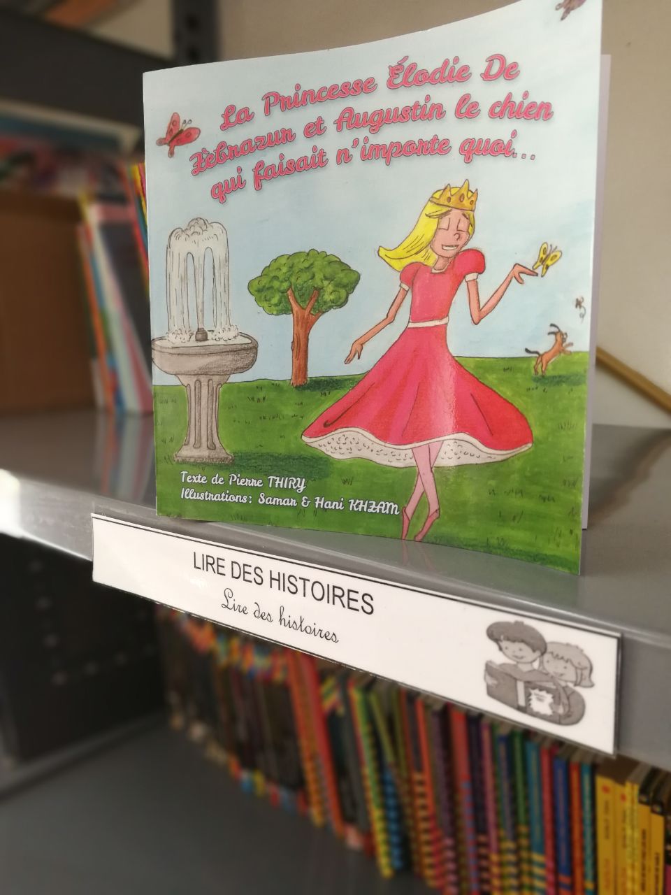 Chronique d’un album pour enfants rempli de fantaisie et de poésie… MES MOTS DE VIE de Maryse