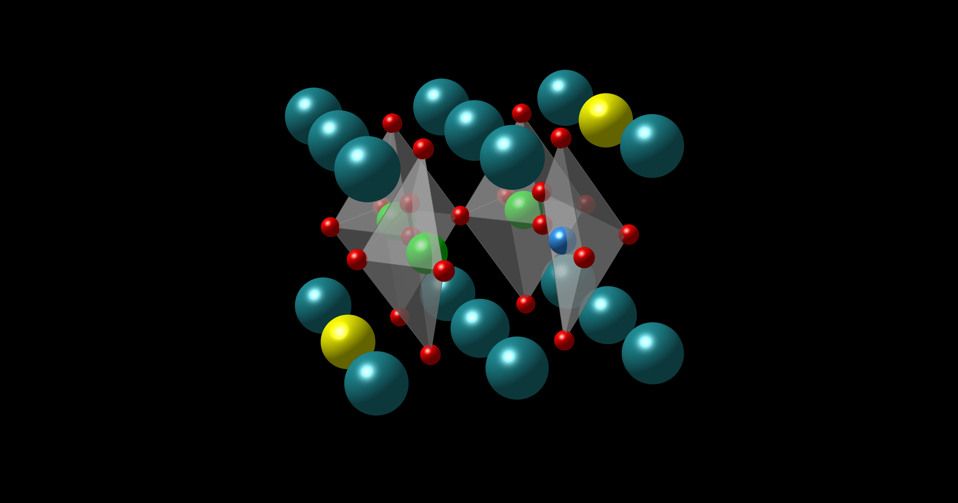 Visible lightabsorbing ferroelectrics for solar energy conversion