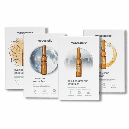 ampoules 4 box mesoestetic เซรั่ม แอมพูล