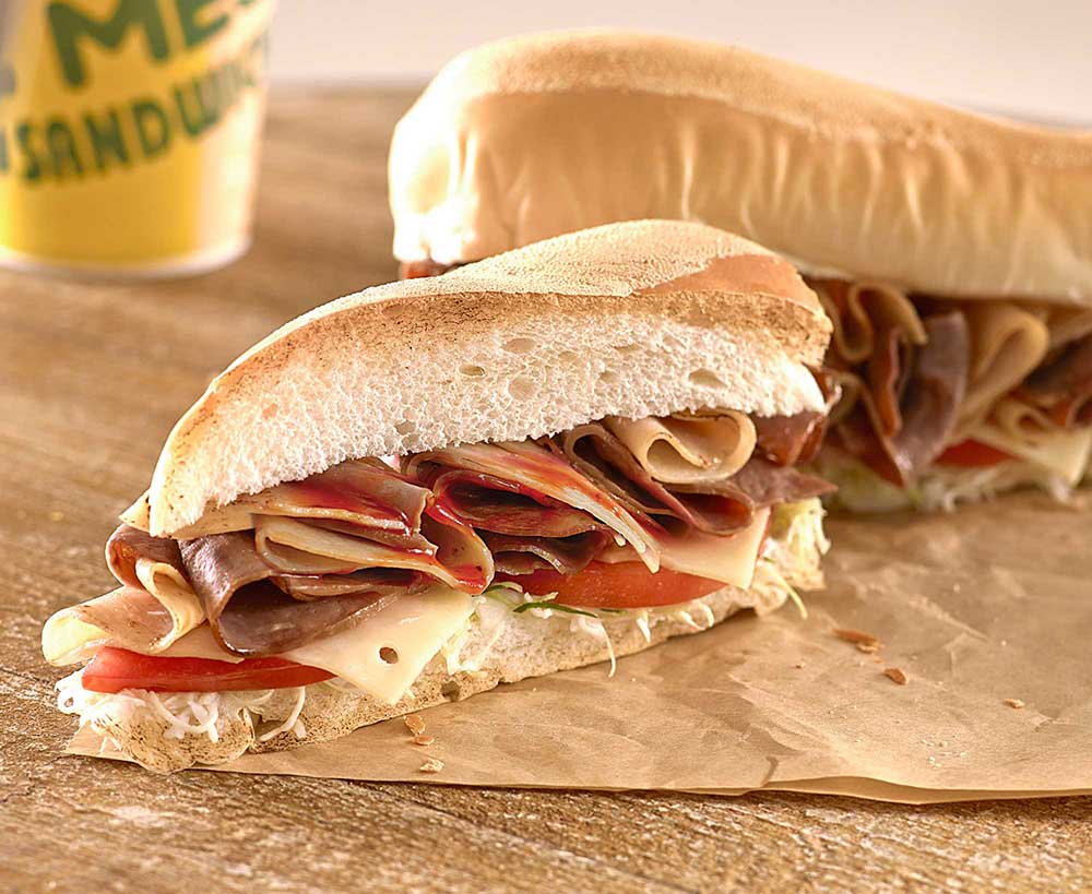 HomeStyle Cooking, Fresh from the Caribbean Meson Sandwiches