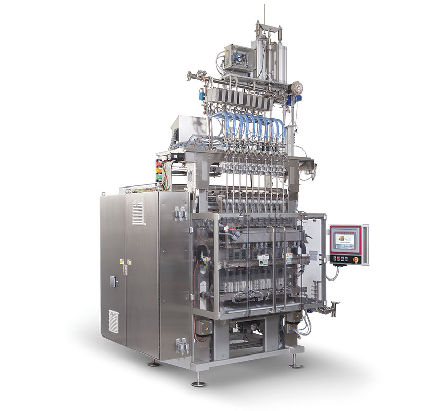 MS1000 · High production fully servo motorized stick pack solution