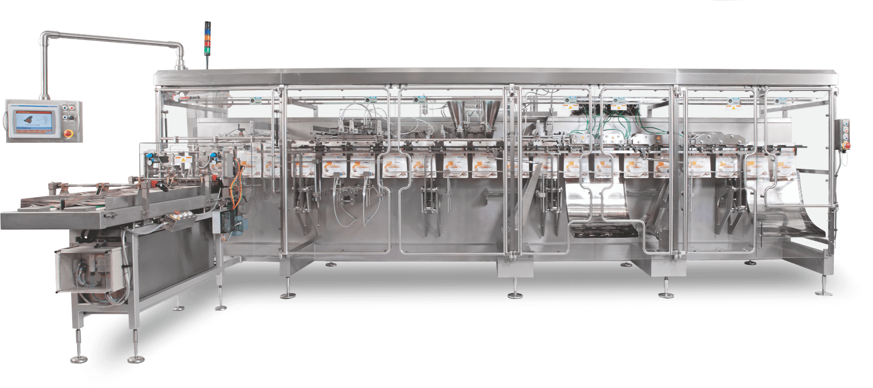 Premade Pouch Packaging Machine Pouch Filling Sealing