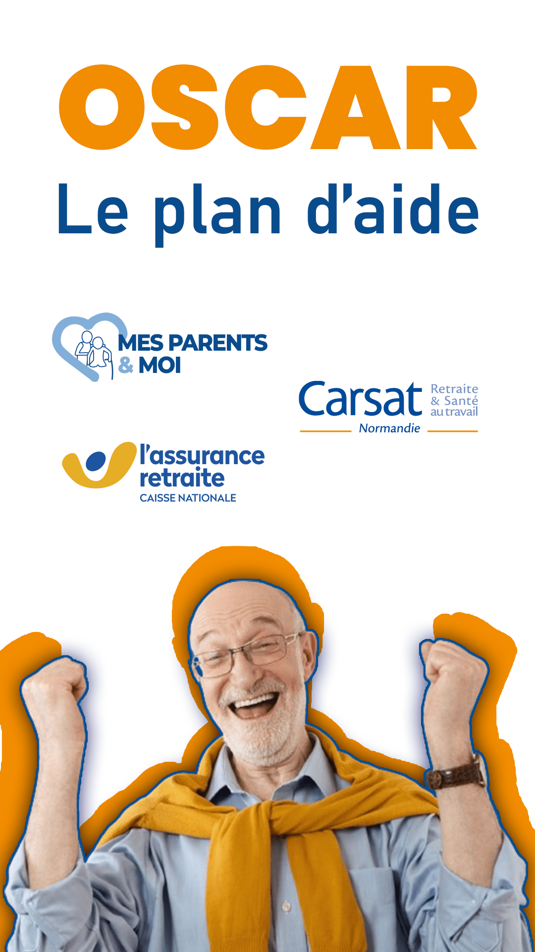 Une aide pour les seniors de Normandie Mes Parents & Moi, partenaire