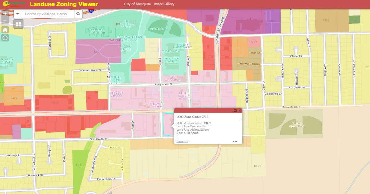 Landuse Zoning Viewer