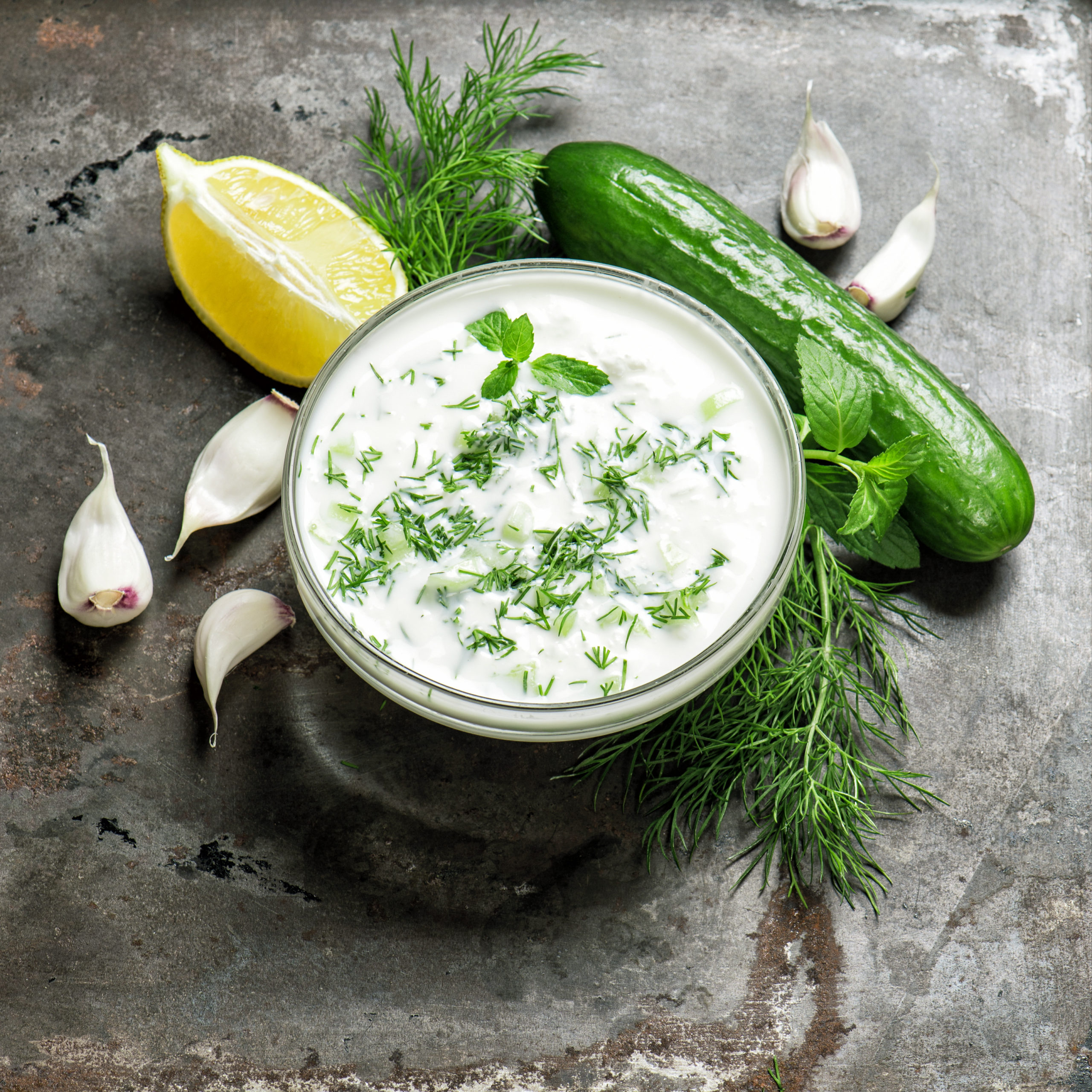 Sauce yaourt et fines herbes Mes recettes Weck