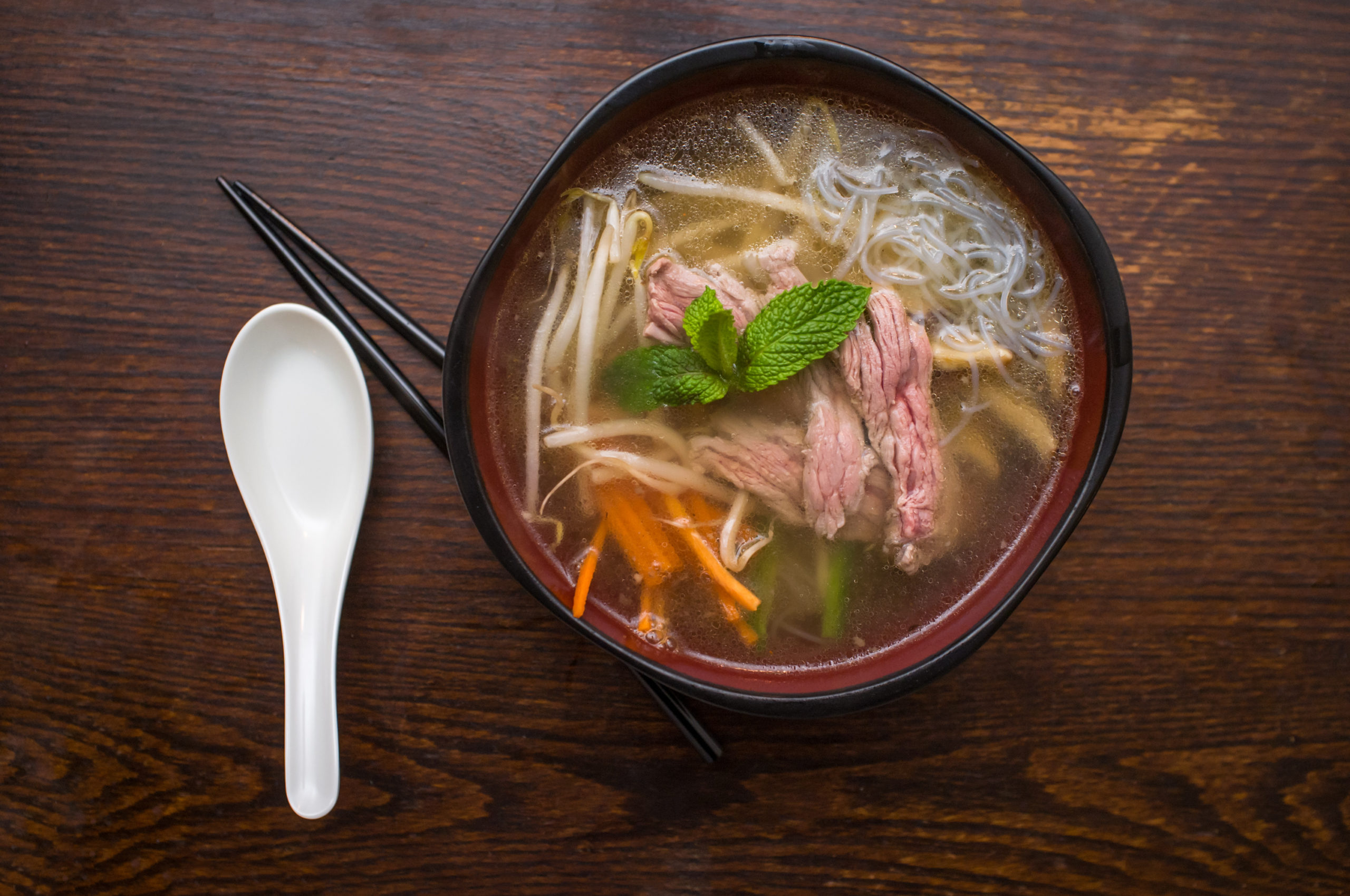 Soupe asiatique Mes recettes Weck