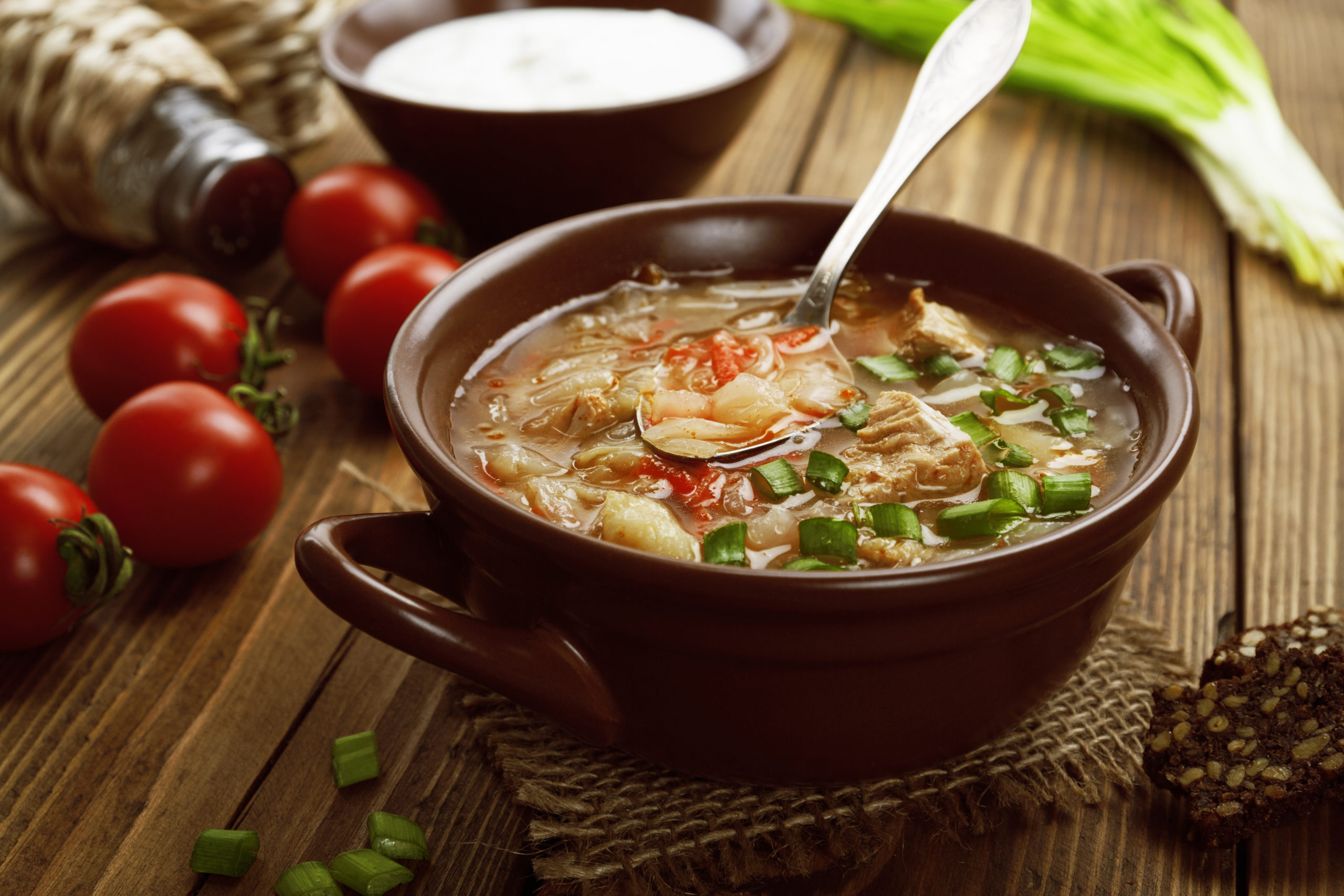Soupe de légumes Mes recettes Weck
