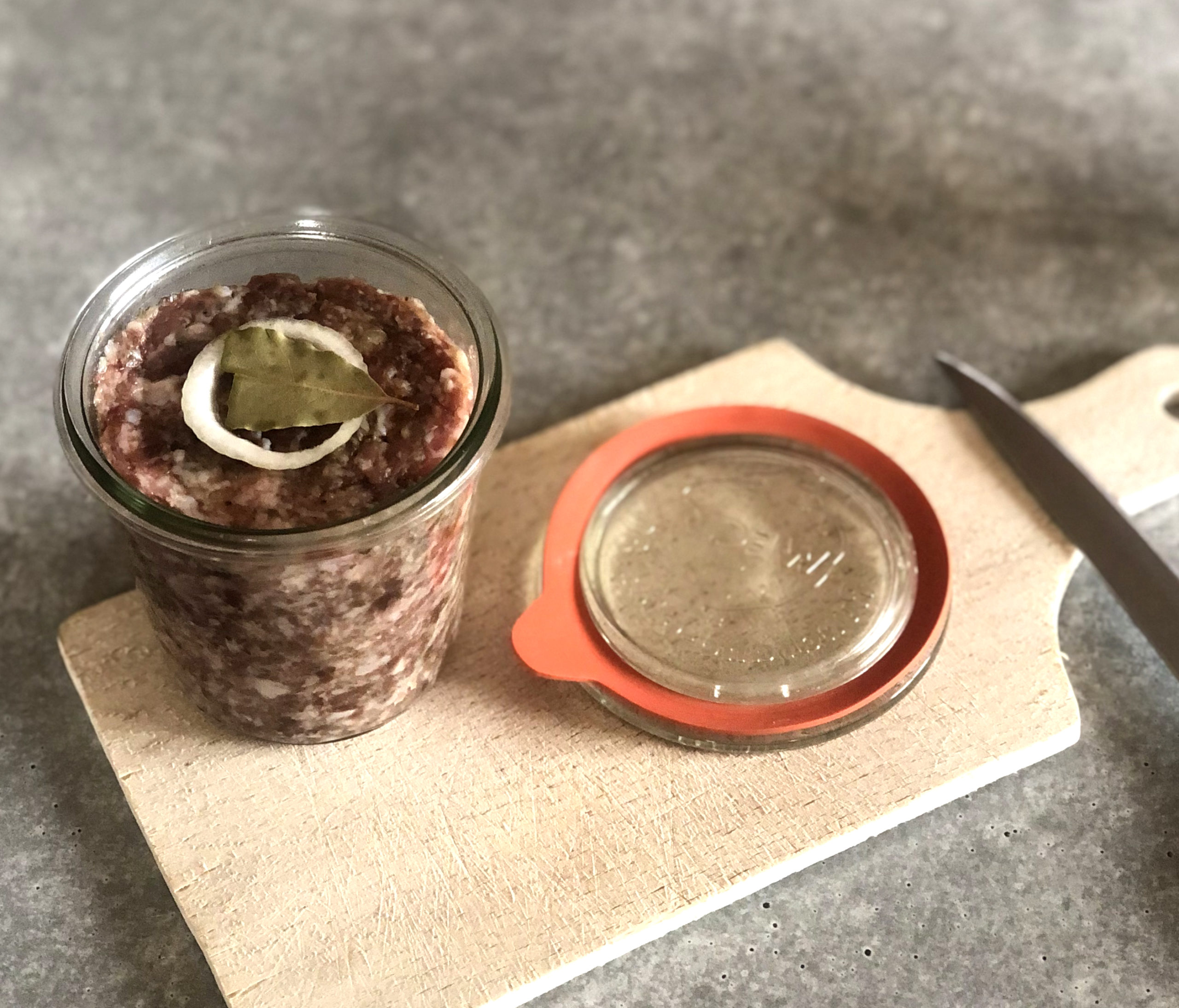 Pâté de campagne Mes recettes Weck
