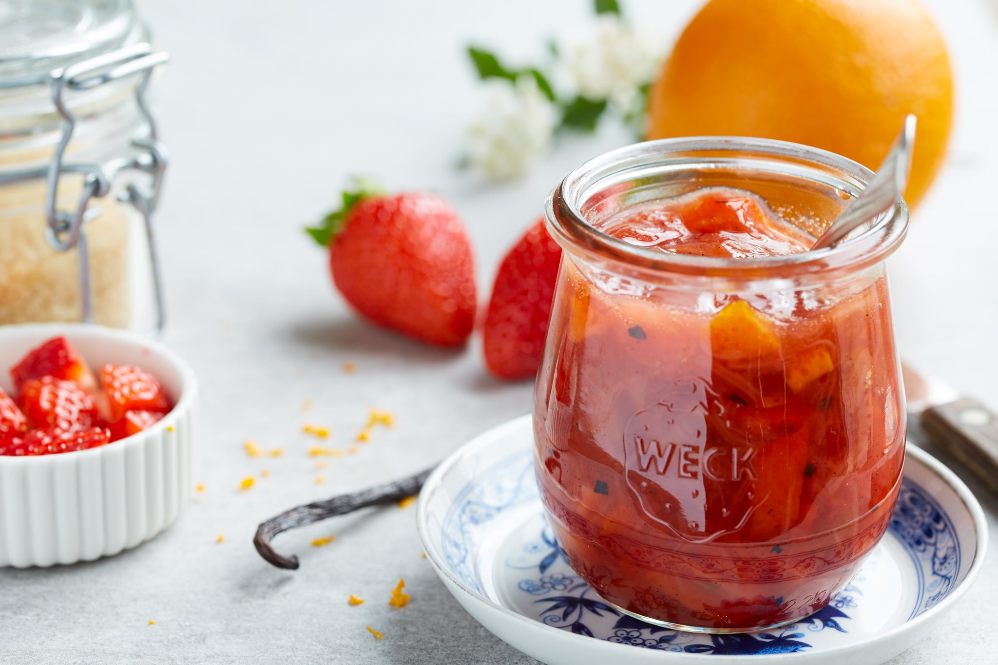 Confiture de rhubarbe et gingembre Mes recettes Weck