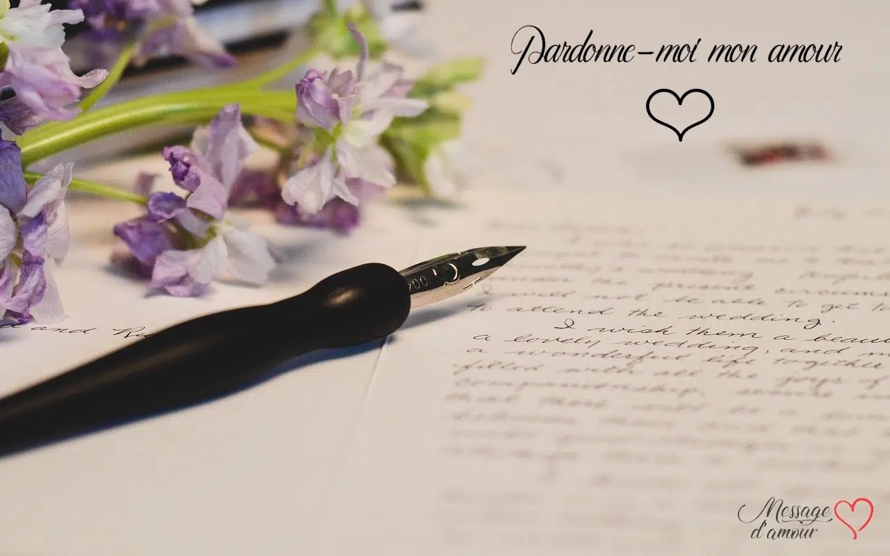 Lettres d’amour pour se réconcilier après une dispute