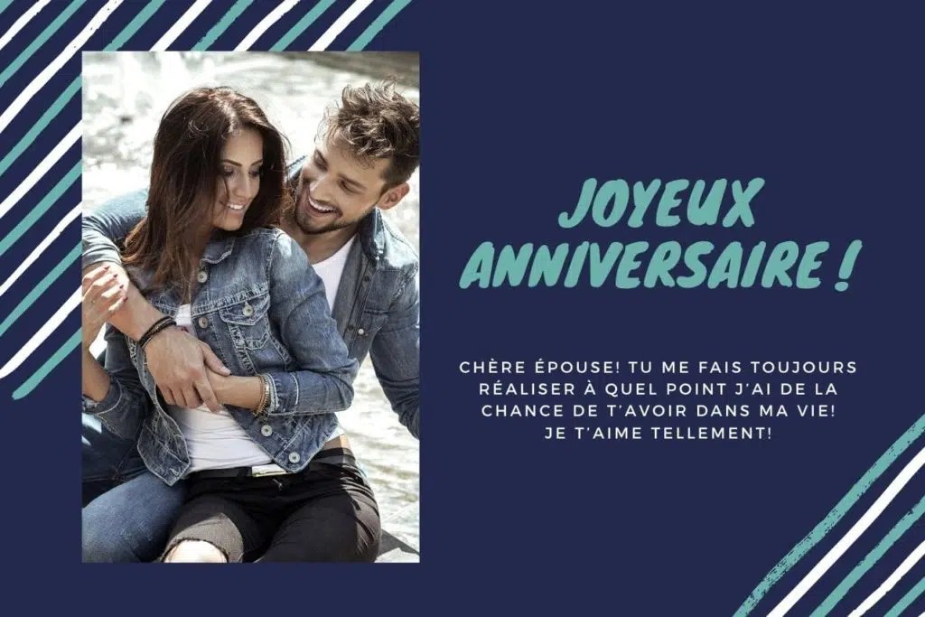 50+ Messages pour souhaiter joyeux anniversaire à sa femme Message d
