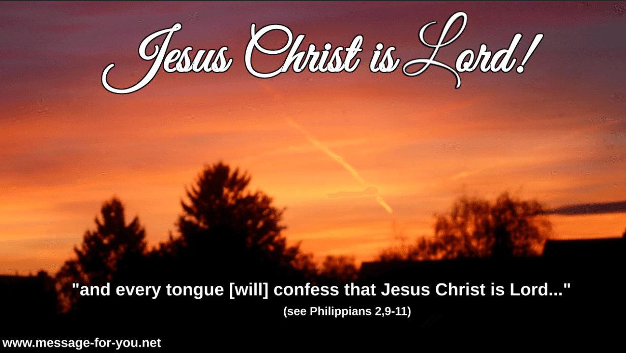 Philippians 2,11 in different Languages And every Tongue [will