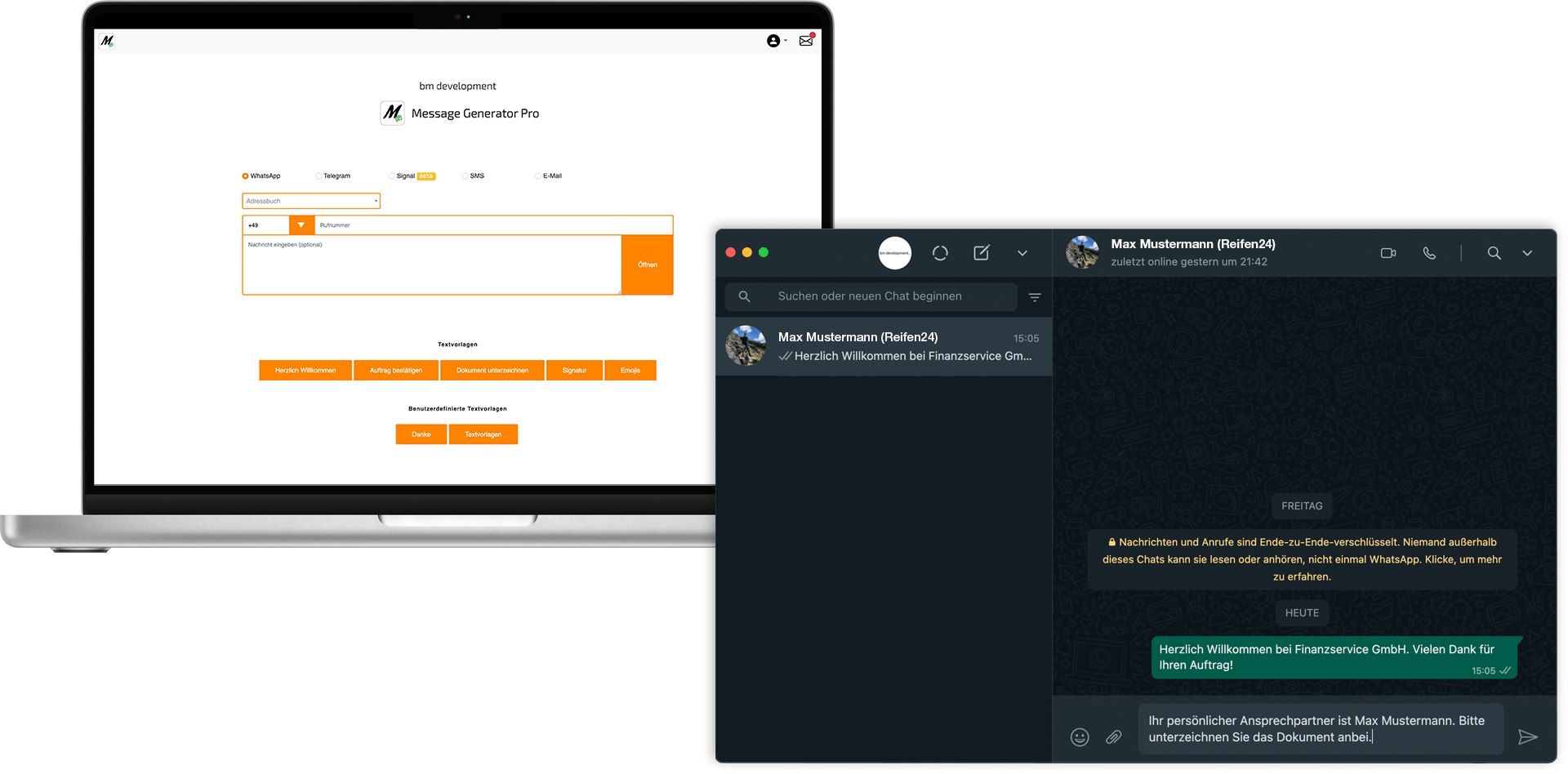 Message Generator Pro