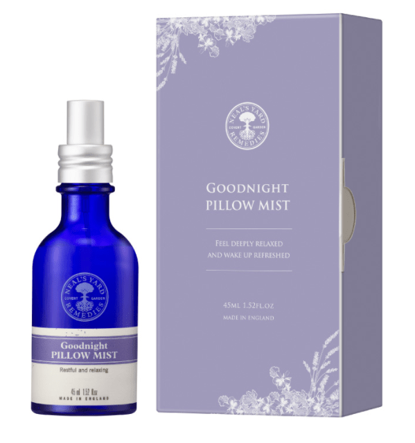ニールズヤード レメディーズの「グッドナイトピローミスト」